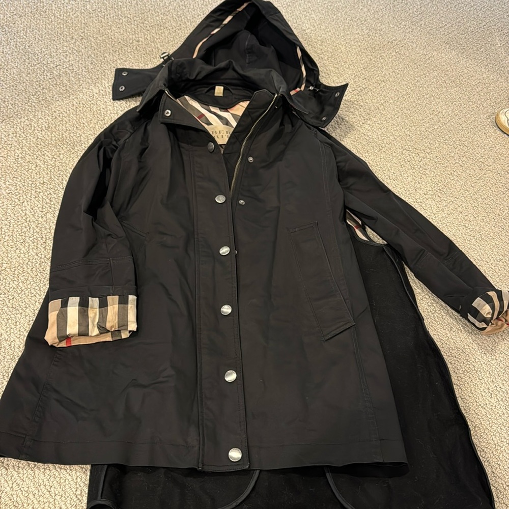 Burberry Jacket with Zip in extra layer